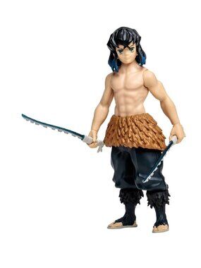 Inosuke Hashibira Unmasked (Demon Slayer) 5" Figure - McFarlane Toys